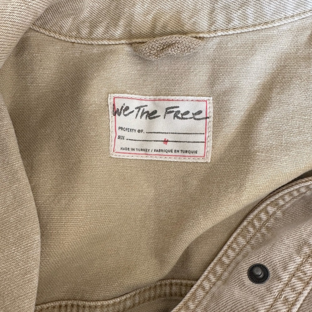 We The Free Star Crossed Boxy Denim Jacket - Picture 6 of 6